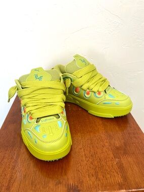 PUMA x LaMelo Ball LaFrancé "Heatmap" Kid’s (Grade School) Size 5 Sneakers Green